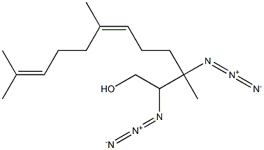 Farnesyl Alcohol Azide 结构式