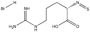 Thioarginine (hydrobromide) 结构式