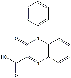 3-oxo-4-phenyl-3,4-dihydroquinoxaline-2-carboxylic acid