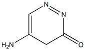 5-AMinopyridazin-3(4H)-one 结构式