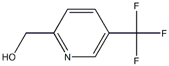 5-三氟甲基吡啶-2-甲醇 结构式