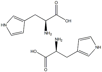 3-(3-Pyrrolyl)-L-alanine 3-(3-Pyrrolyl)-L-alanine 结构式