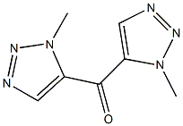 二<3-甲基-3H-1,2,3-三氮唑-4->甲酮 结构式