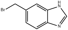 5-(broMoMethyl)-1H-benzo[d]iMidazole 结构式