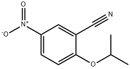 2-isopropoxy-5-nitrobenzonitrile 结构式