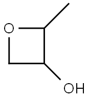 2-Methyloxetan-3-ol 结构式