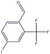 2-三氟甲基-4-碘苯甲醛 结构式