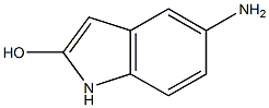 5-AMino-1H-indol-2-ol 结构式