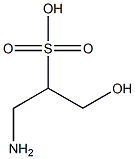 1-aMino-3-hydroxypropane-2-sulfonic acid 结构式