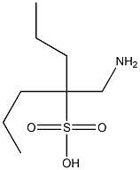 4-aMinoMethylheptane-4-sulfonic acid 结构式