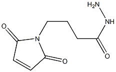 4-(2,5-Dioxo-2H-pyrrol-1(5H)-yl)
butanehydrazide 结构式