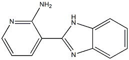 2-(2-氨基-3-吡啶基)苯并咪唑,97% 结构式