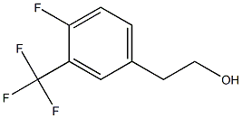 2-[4-氟-3-(三氟甲基)苯基]乙醇, 90+% 结构式