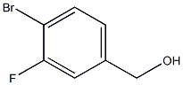 4-溴-3-氟苄醇 结构式
