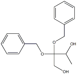 2,2-Bis-benzyloxymethyl-propane-1,3-diol 结构式