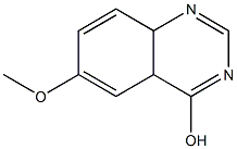 6-甲氧基喹唑啉-4-酮 结构式