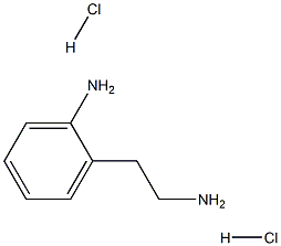 2-(2-AMinoethyl)aniline 2HCl 结构式