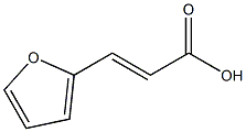 2-Furanacrylic acid Solution 结构式