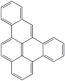 1.2:4.5-Dibenzpyrene Solution 结构式