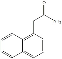 1-Naphthaleneacetamide Solution 结构式