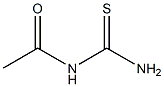 1-Acetyl-2-thiourea Solution 结构式