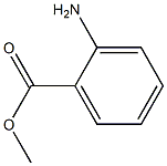 Methyl anthranilate Solution 结构式