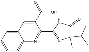 Imazaquin Solution 结构式