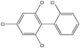 2.2'.4.6-Tetrachlorobiphenyl Solution 结构式