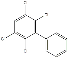 2.3.5.6-Tetrachlorobiphenyl Solution 结构式