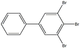 3.4.5-Tribromobiphenyl Solution 结构式