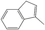 3-Methyl indene Solution 结构式