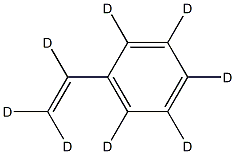 Styrene (d8) Solution 结构式