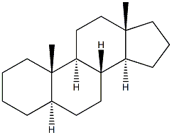 5-alpha-Androstane Solution 结构式
