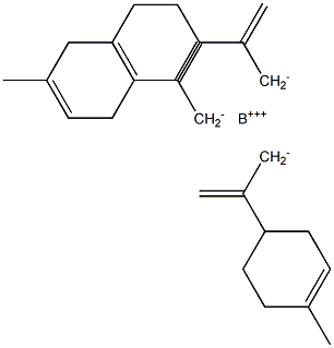 BORON-10 CARBIDE 结构式