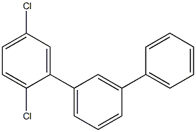 2,5-Dichloro-m-terphenyl 结构式