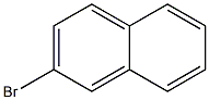 2-Bromonaphthalene 20,000 μg/mL in Methanol 结构式