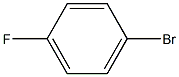 4-Bromofluorobenzene 25 μg/mL in Methanol 结构式