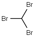 Bromoform 100 μg/mL in Methanol 结构式