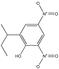 Dinoseb 100 μg/mL in Methanol 结构式