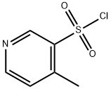 4-甲基吡啶- 3 -磺酰氯 结构式