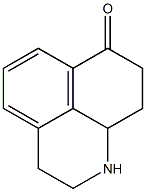 2,3,9,9a-tetrahydro-1H-benzo[de]quinolin-7(8H)-one 结构式