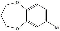 7-broMo-3,4-dihydro-2H-benzo[b][1,4]dioxepine 结构式