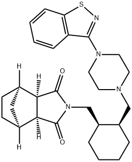 鲁拉西酮杂质14 结构式
