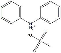 二苯胺甲烷磺酸盐 结构式
