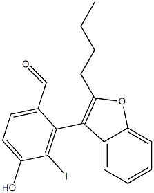 盐酸胺碘酮杂质F 结构式