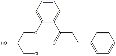 普罗帕酮杂质E: 结构式