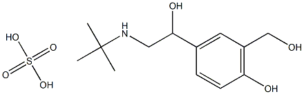 硫酸沙丁胺醇杂质D 结构式