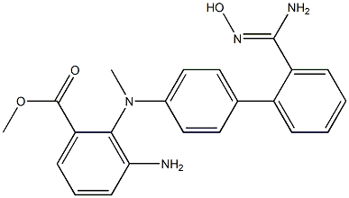 阿齐沙坦杂质 (G) 结构式