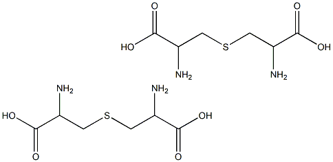 DL-Lanthionine DL-Lanthionine 结构式