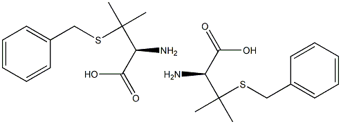 S-Benzyl-D-penicillaMine S-Benzyl-D-penicillaMine 结构式